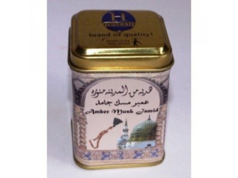 Унікальні сухі арабські парфуми Hemani Амбра